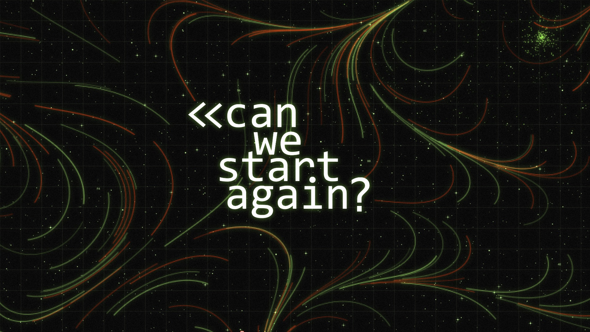 Can We Start Again banner