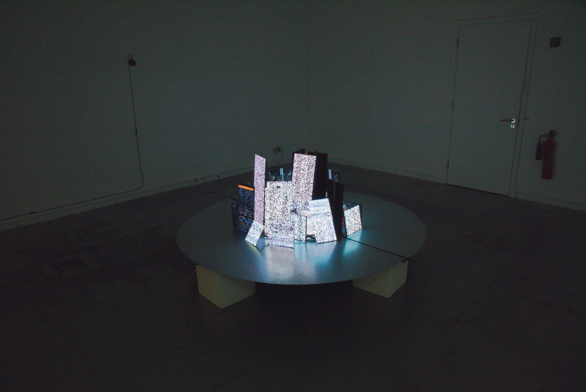 LED Panels and steel