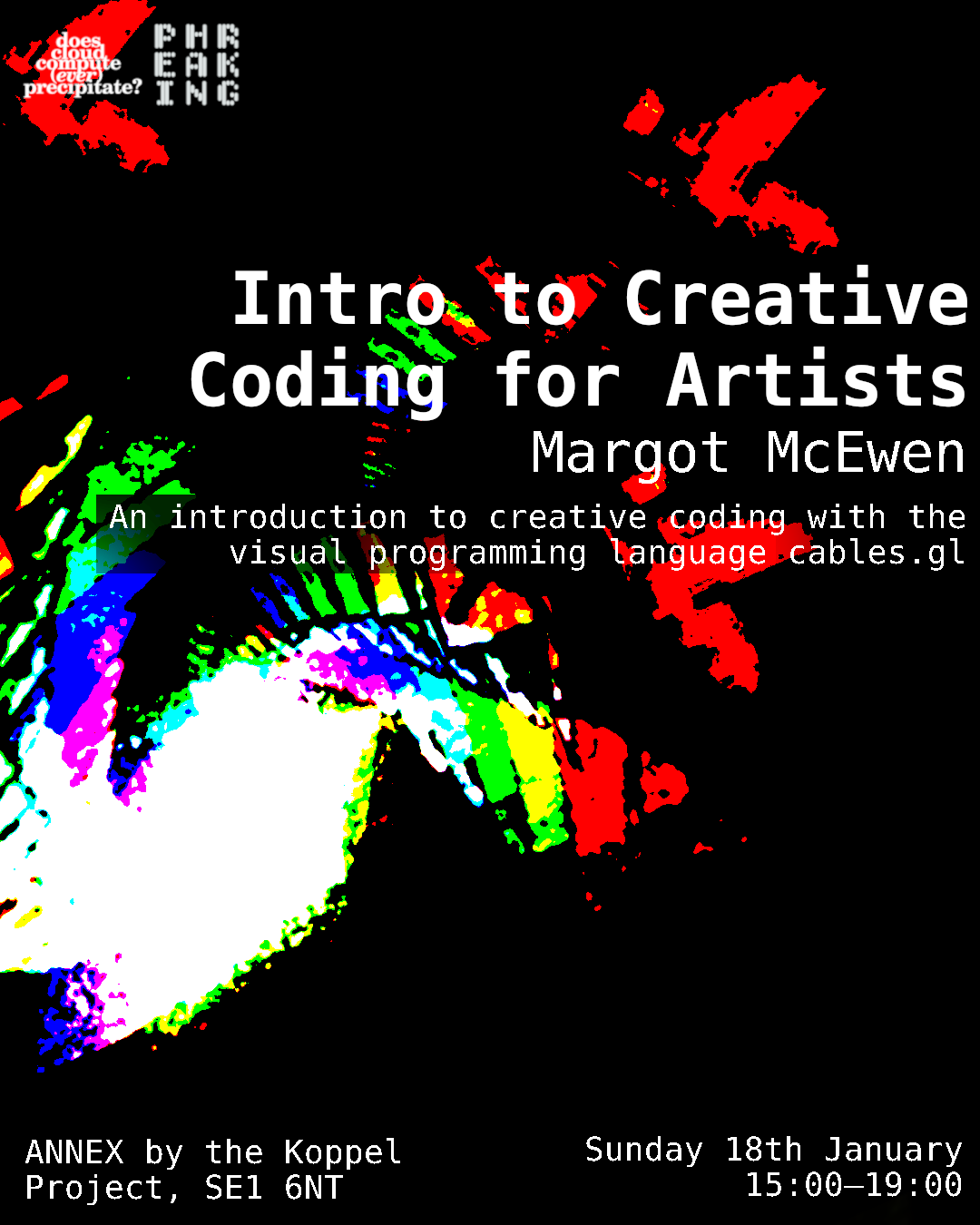 cable gl workshop poster