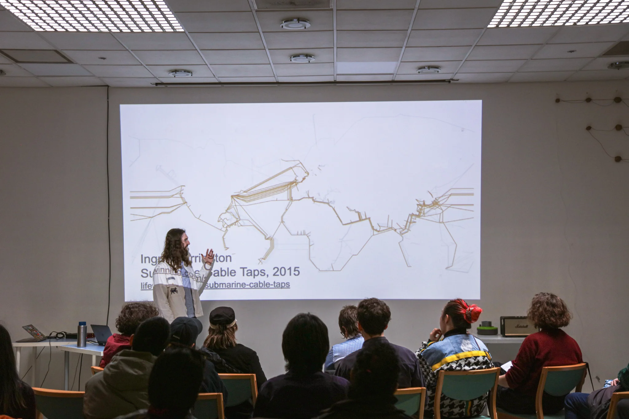 Event documentation from the exhibition