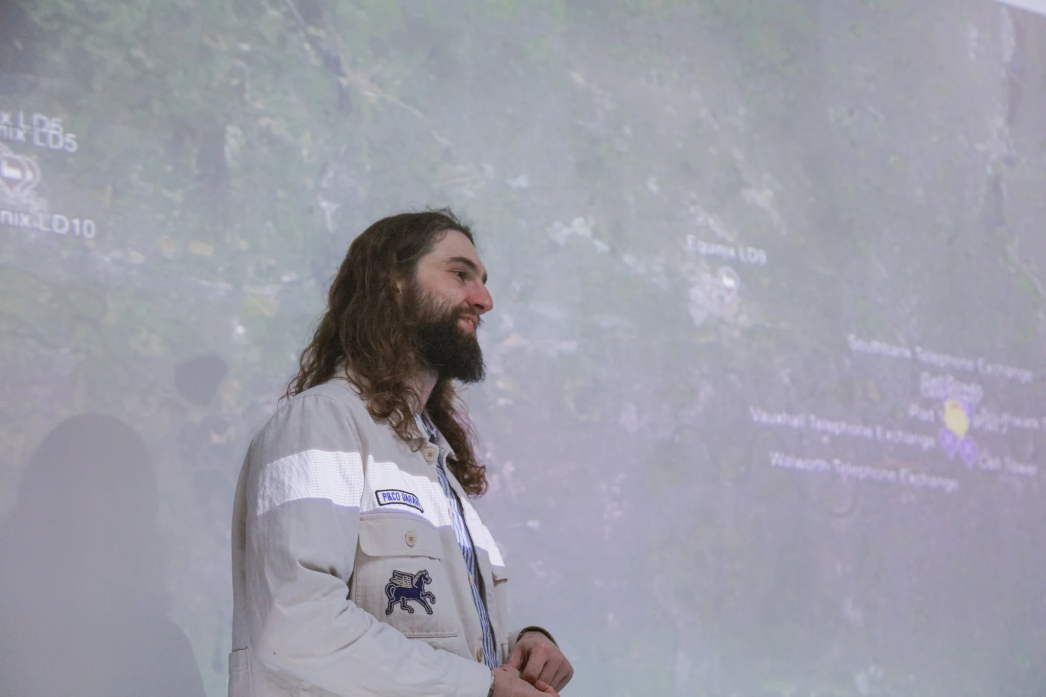 Event documentation from the exhibition