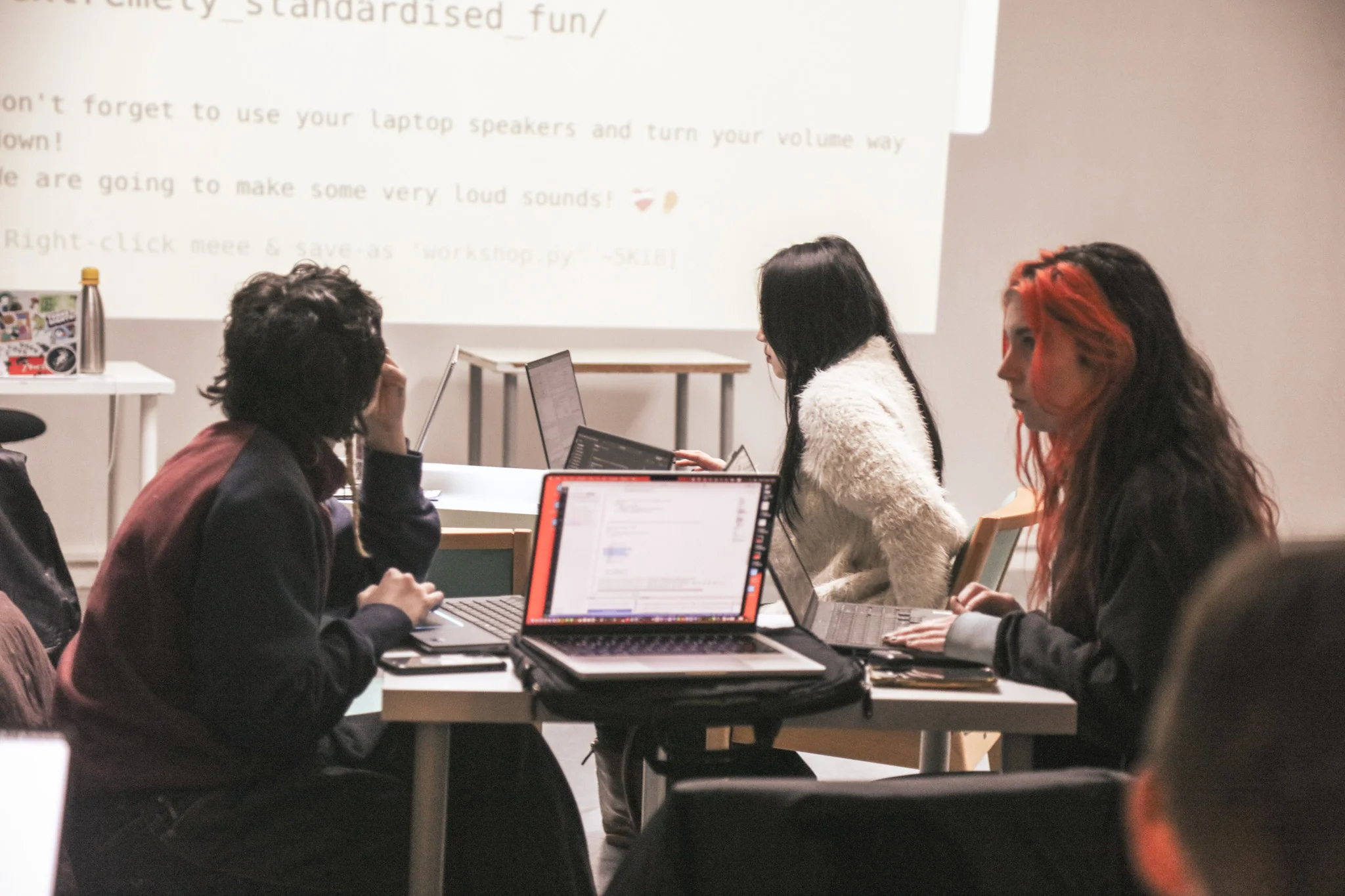 Event documentation from the workshop