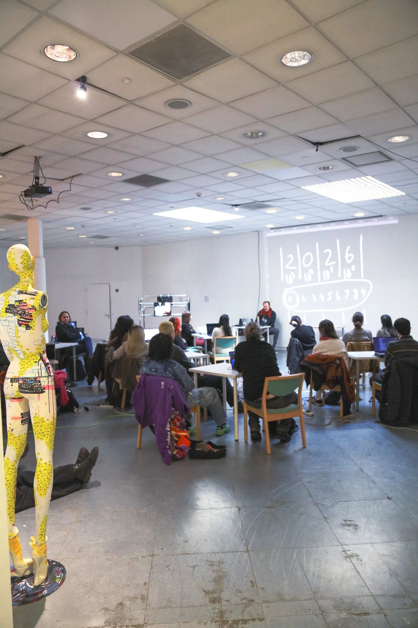 Event documentation from the workshop