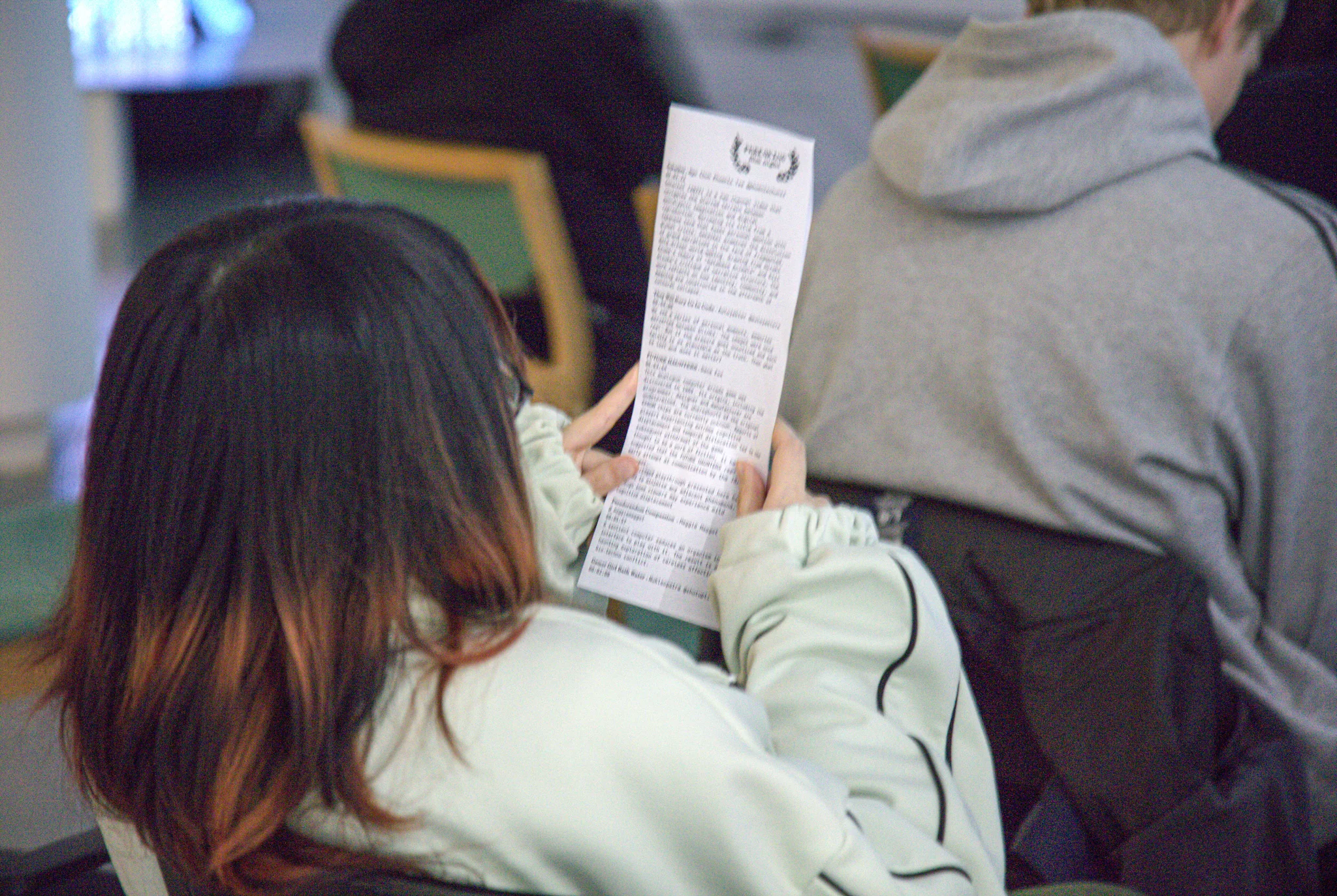 Event documentation from the exhibition