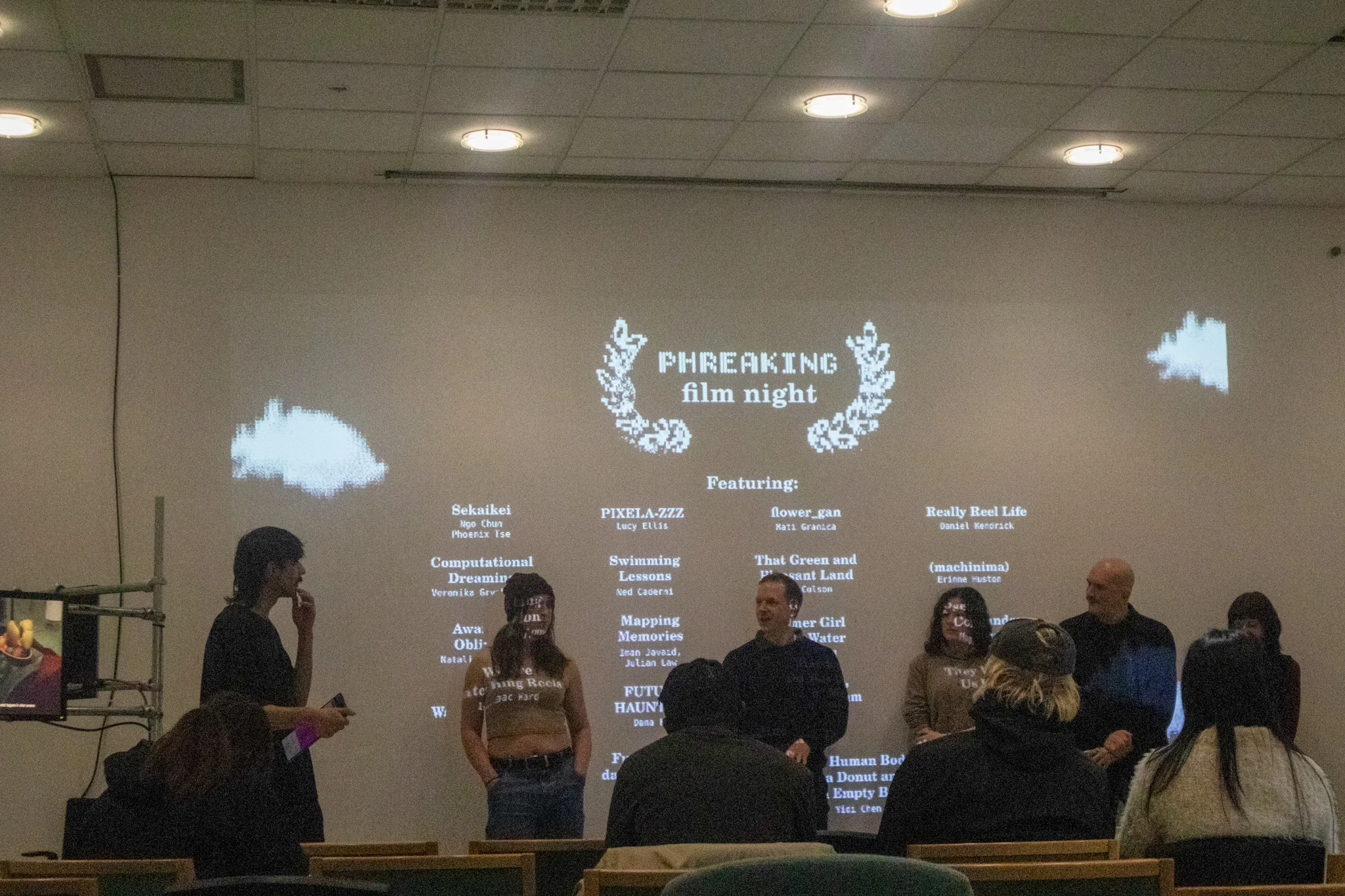 Event documentation from the exhibition