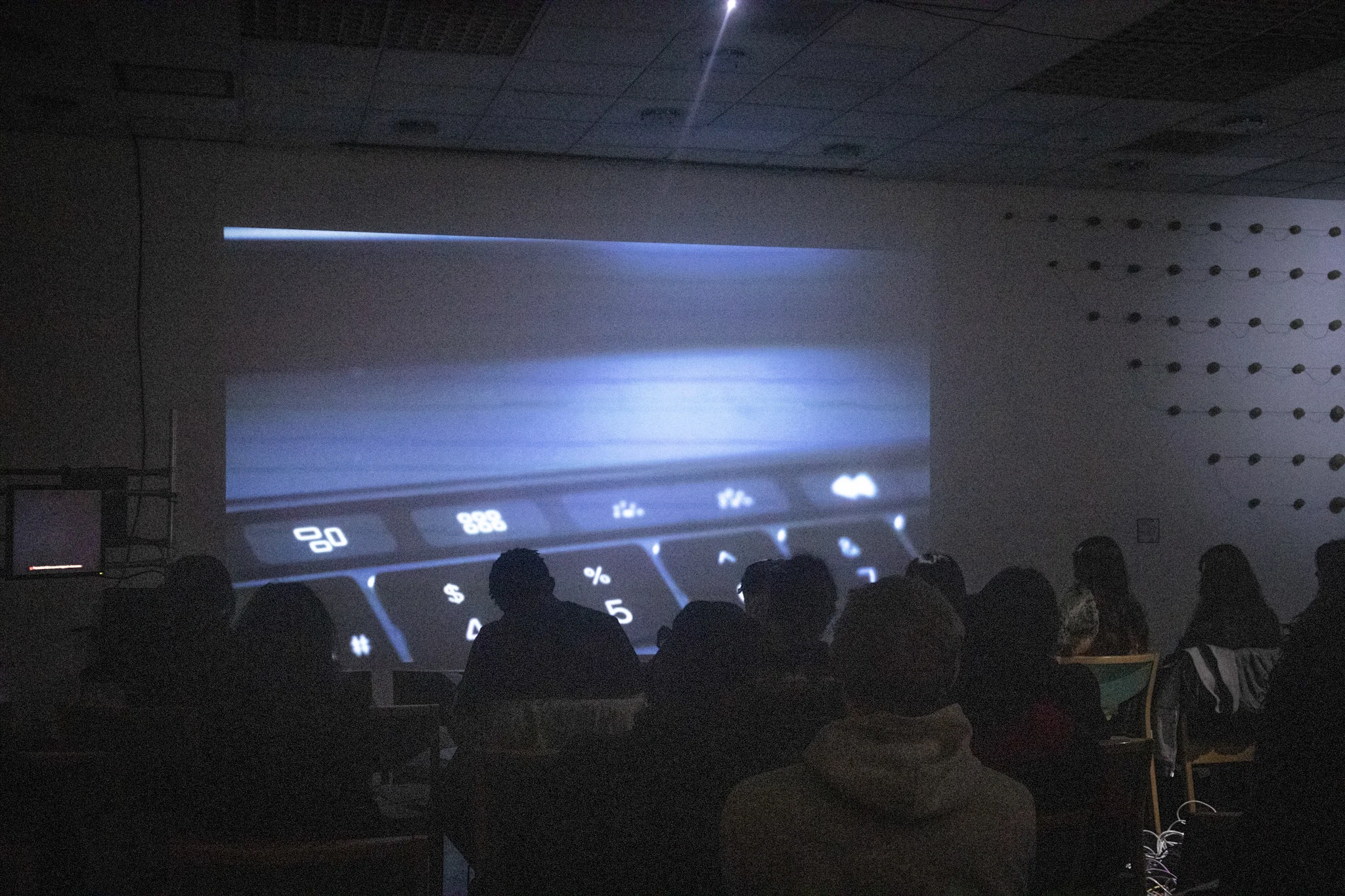 Event documentation from the exhibition