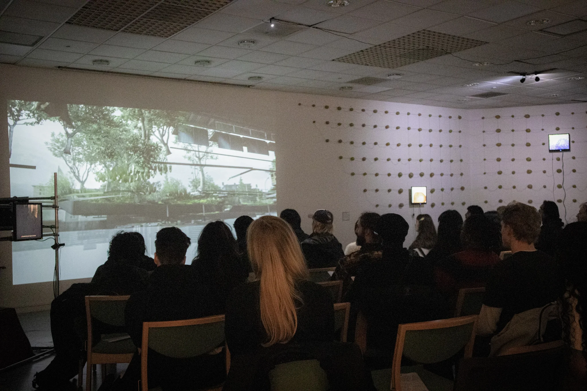 Event documentation from the exhibition