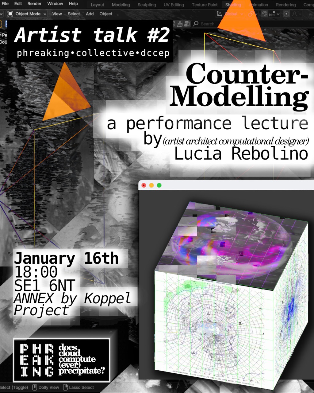 Counter Modelling talk poster