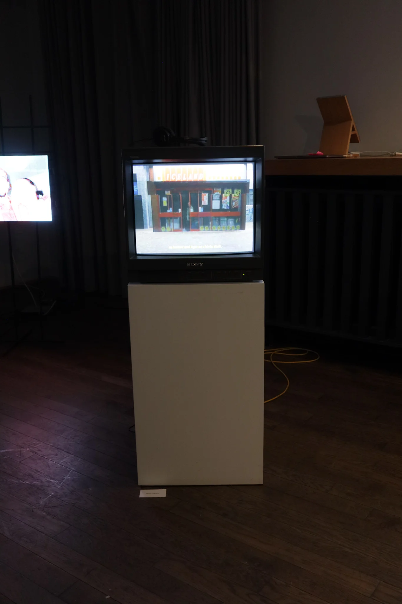 Artwork installed in The Photographers Gallery gallery