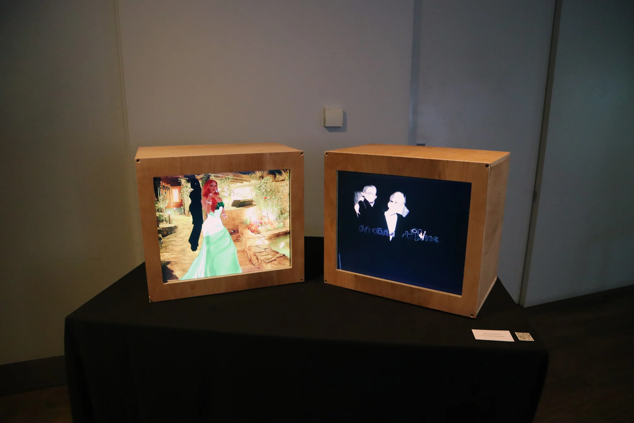 Artwork installed in The Photographers Gallery gallery