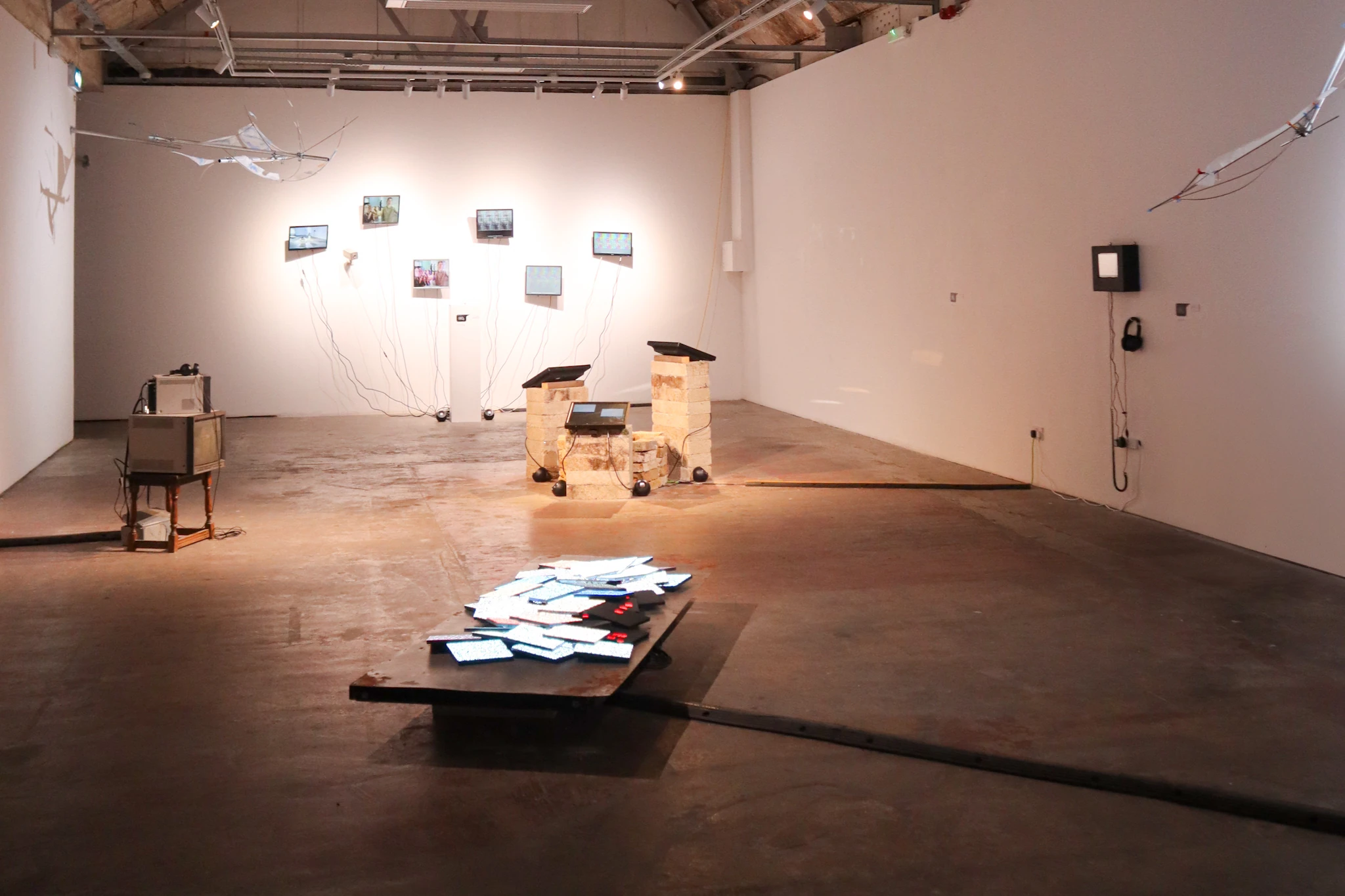 Bit Rot exhibition poster