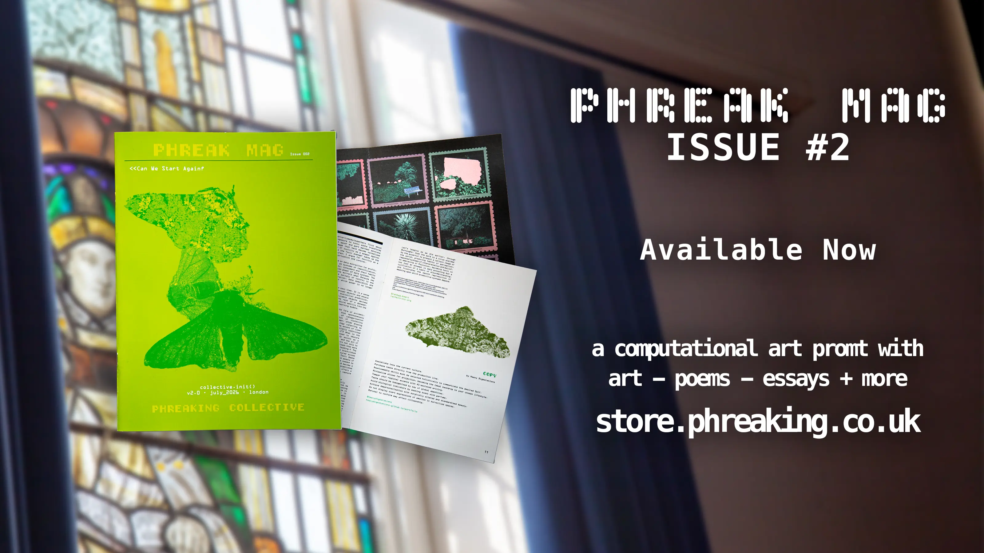 Phreak Mag #2 Out Now