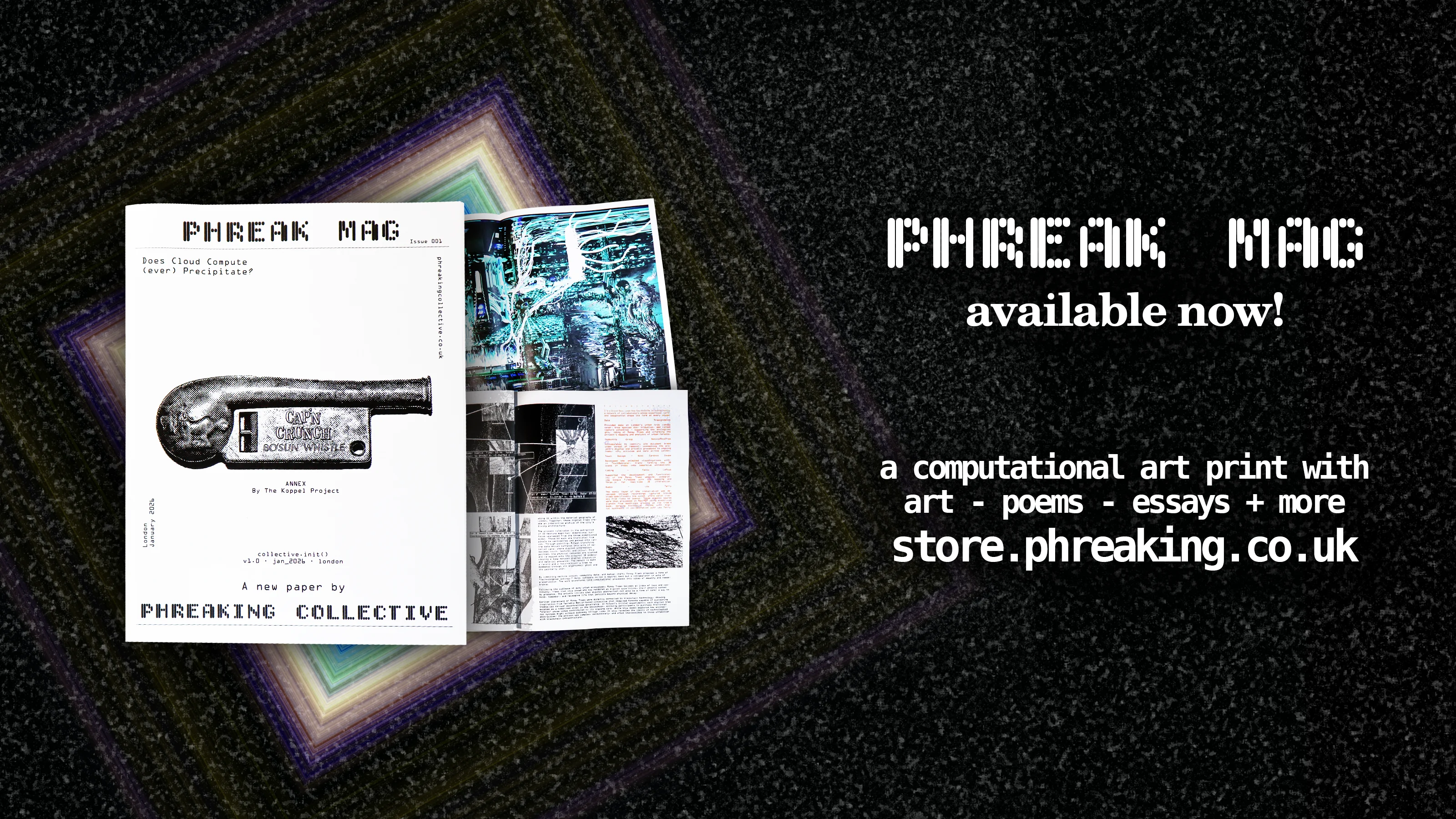 Phreak Mag Out Now