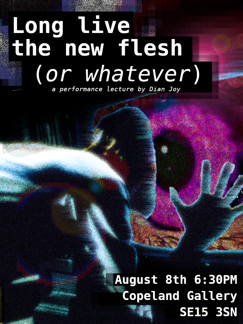 Long Live The New Flesh poster