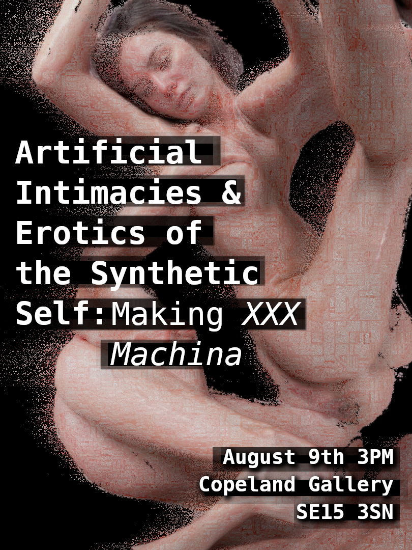 Artificial Intimacies talk artwork