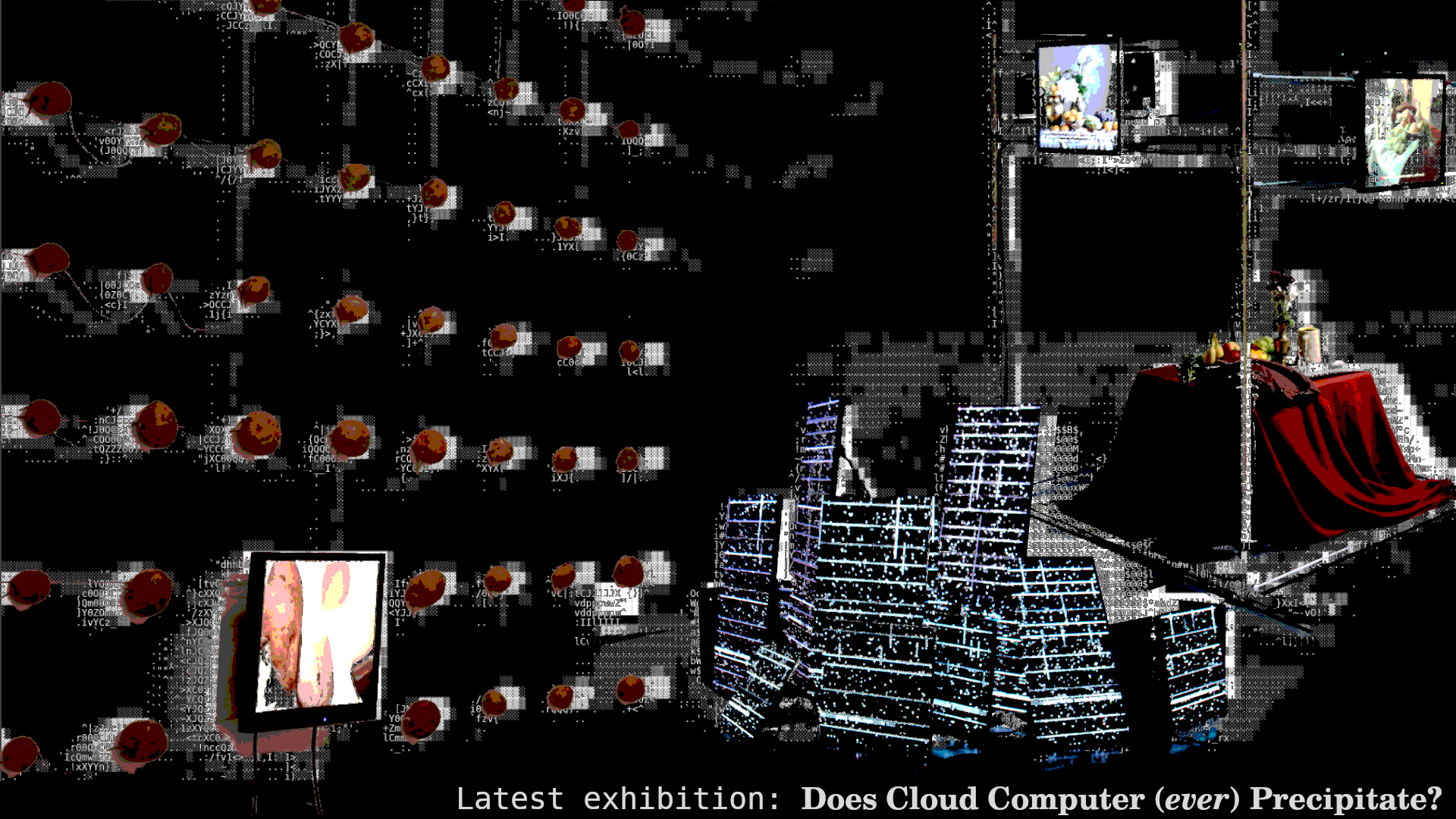 Does Cloud Compute (ever) precipitate exhibition poster