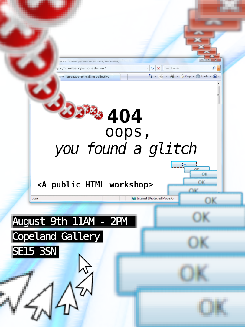 Reviving broken Glitch.com sites